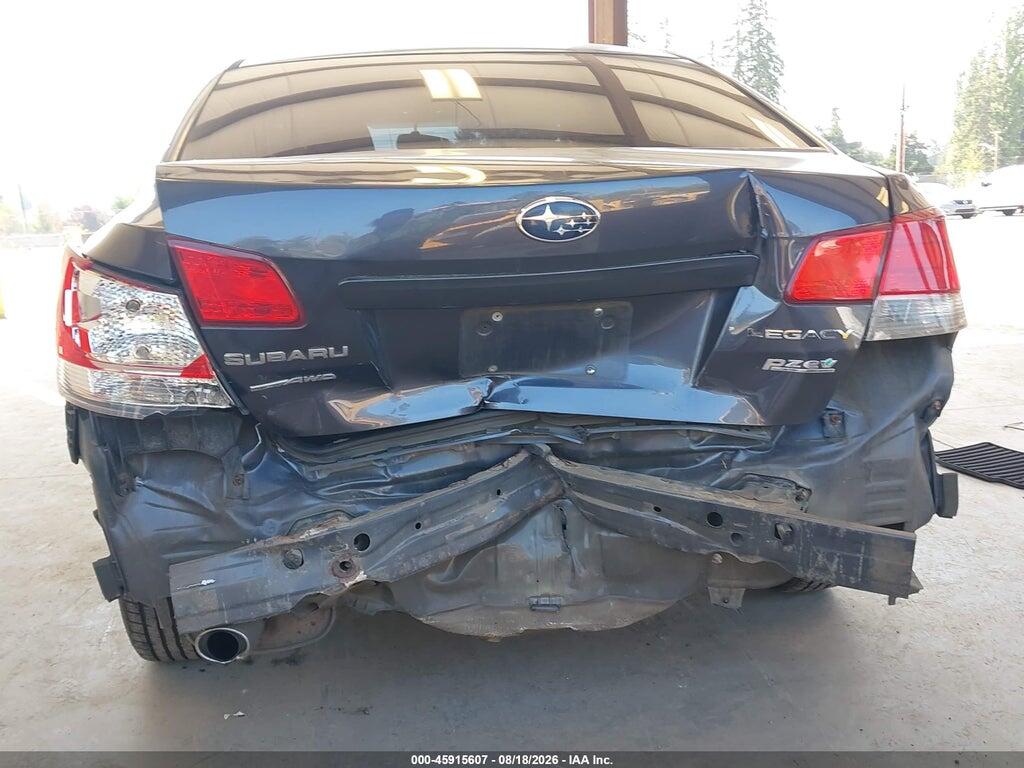 4S3BMBG64A3224455 2010 SUBARU LEGACY photo no. 6