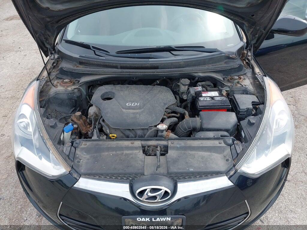 KMHTC6AD3CU052482 2012 HYUNDAI VELOSTER photo no. 10