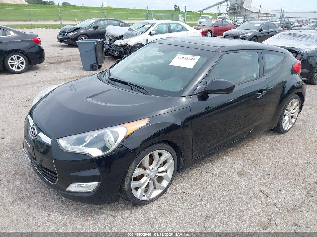 KMHTC6AD3CU052482 2012 HYUNDAI VELOSTER photo no. 2