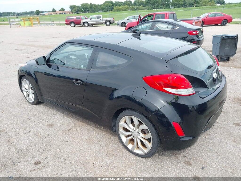 KMHTC6AD3CU052482 2012 HYUNDAI VELOSTER photo no. 3
