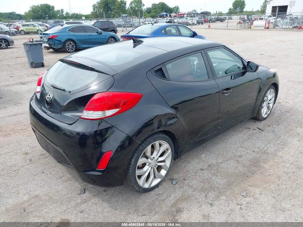 KMHTC6AD3CU052482 2012 HYUNDAI VELOSTER photo no. 4
