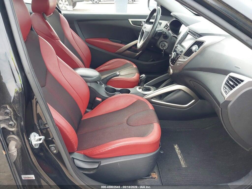 KMHTC6AD3CU052482 2012 HYUNDAI VELOSTER photo no. 5