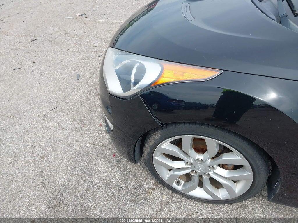 KMHTC6AD3CU052482 2012 HYUNDAI VELOSTER photo no. 6