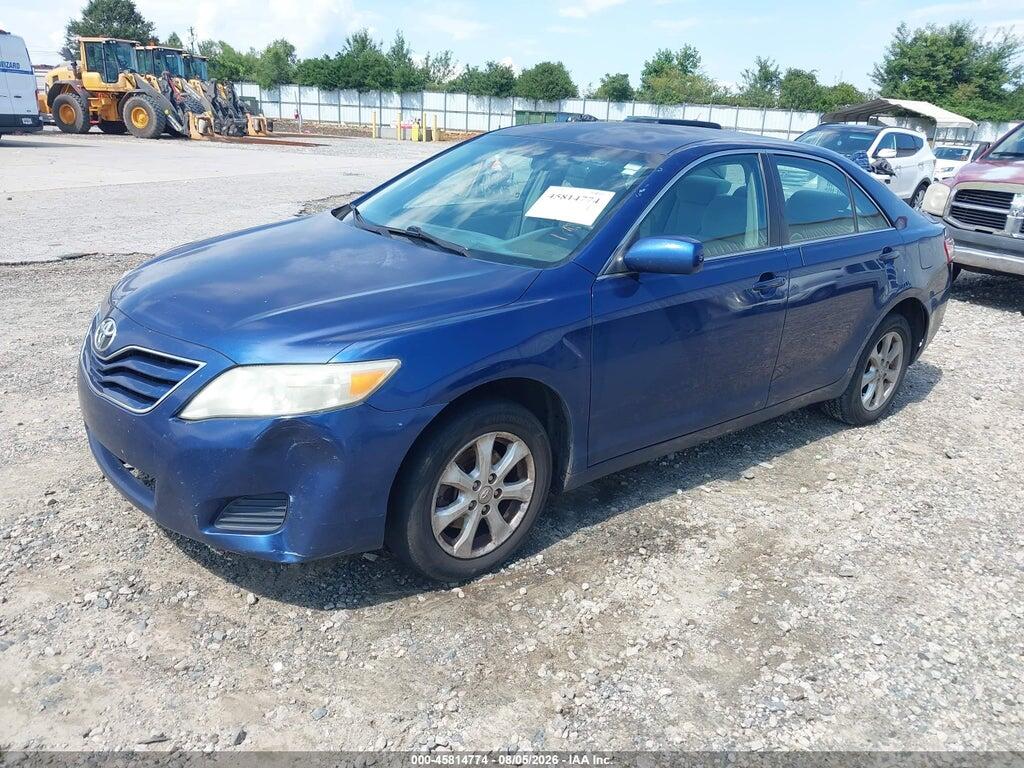 4T1BF3EKXBU630666 2011 TOYOTA CAMRY photo no. 2