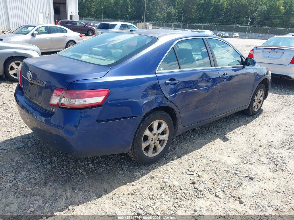 4T1BF3EKXBU630666 2011 TOYOTA CAMRY photo no. 4