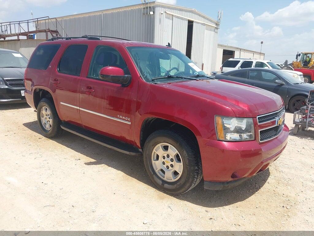 1GNSCBE01BR267352 2011 CHEVROLET TAHOE photo no. 1