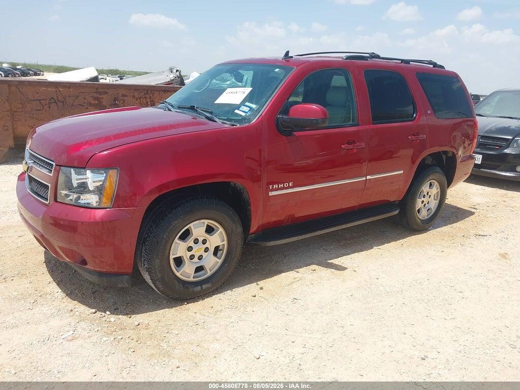 1GNSCBE01BR267352 2011 CHEVROLET TAHOE photo no. 2
