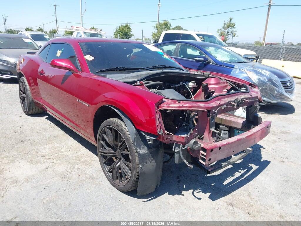 2G1FJ1EJ4B9123316 2011 CHEVROLET CAMARO photo no. 1