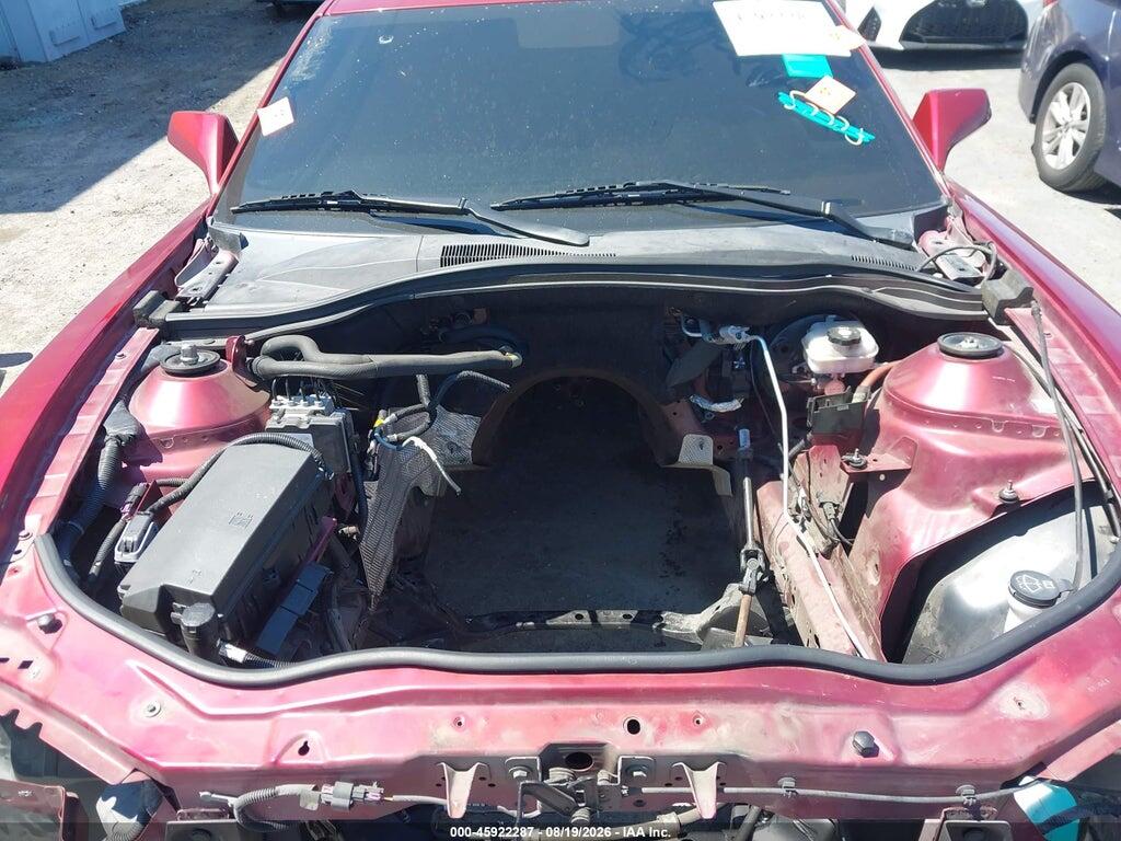 2G1FJ1EJ4B9123316 2011 CHEVROLET CAMARO photo no. 10