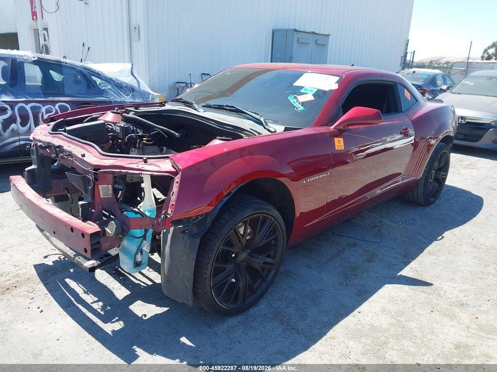 2G1FJ1EJ4B9123316 2011 CHEVROLET CAMARO photo no. 2