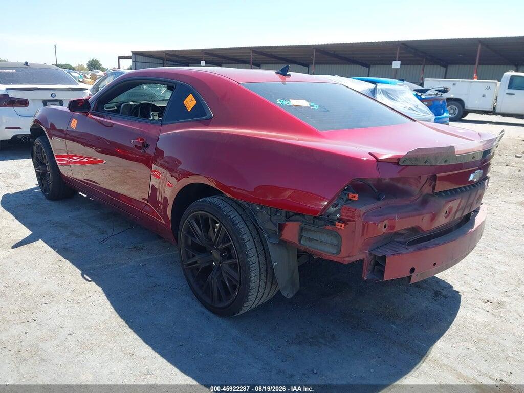2G1FJ1EJ4B9123316 2011 CHEVROLET CAMARO photo no. 3