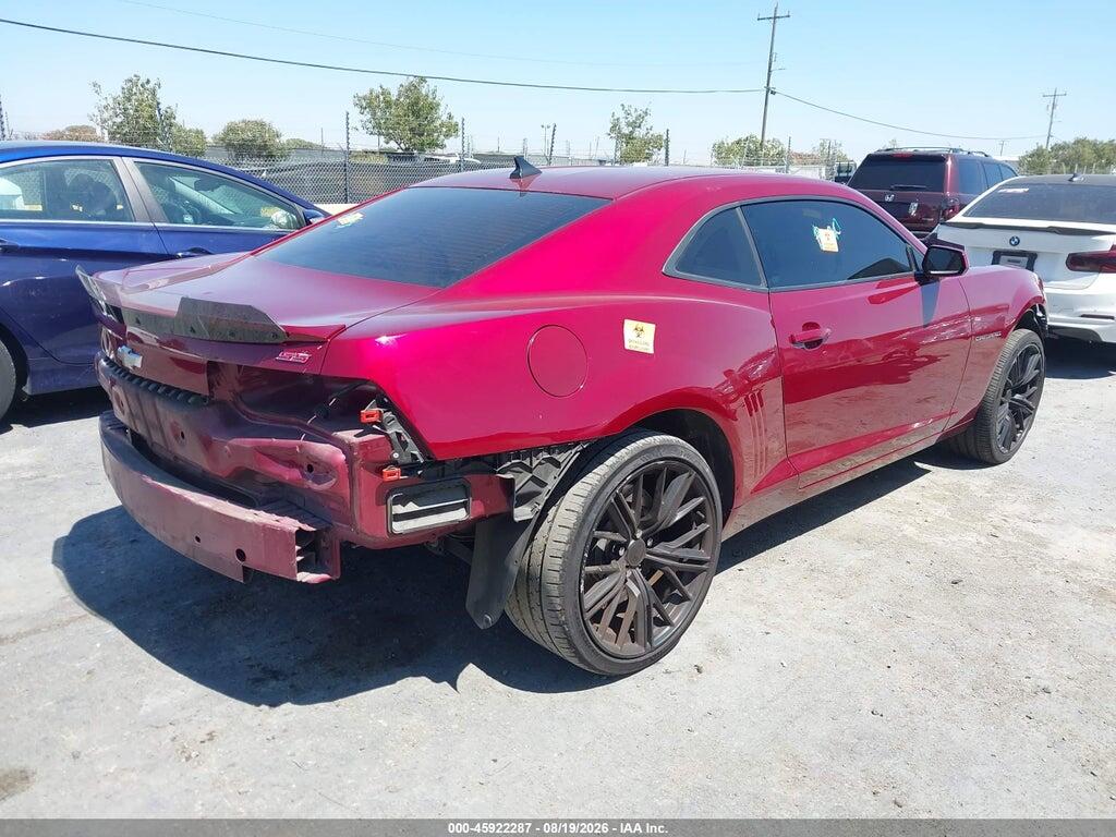 2G1FJ1EJ4B9123316 2011 CHEVROLET CAMARO photo no. 4