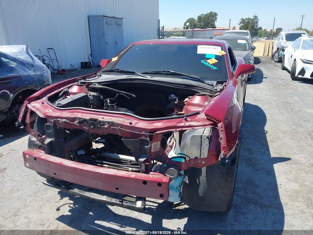 2G1FJ1EJ4B9123316 2011 CHEVROLET CAMARO photo no. 6