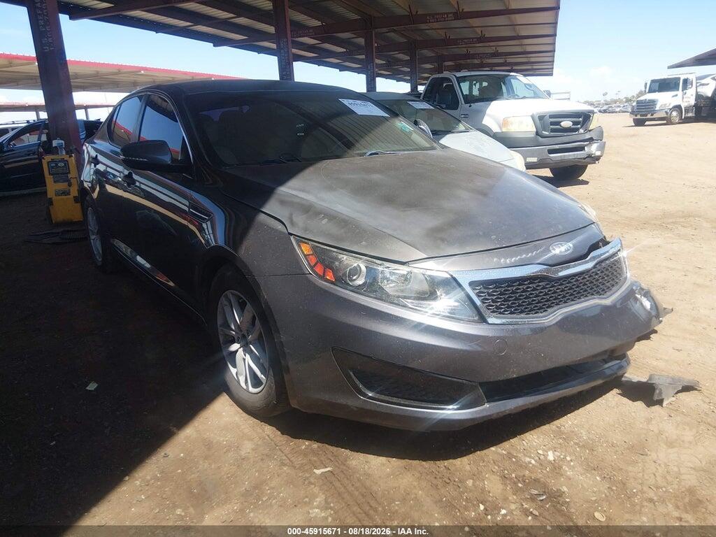KNAGM4A72B5175648 2011 KIA OPTIMA photo no. 1