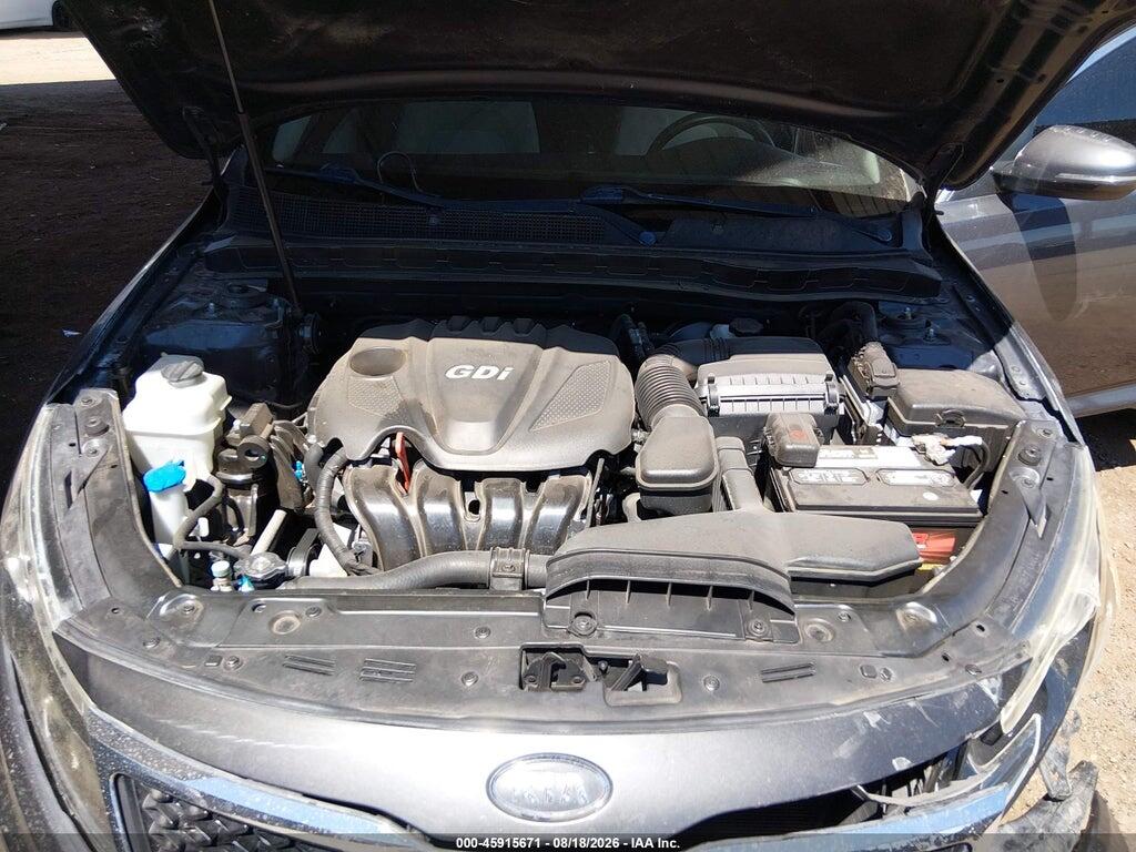 KNAGM4A72B5175648 2011 KIA OPTIMA photo no. 10