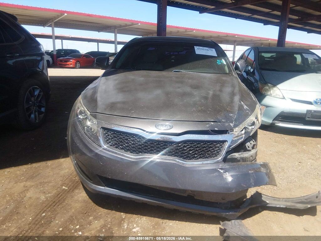 KNAGM4A72B5175648 2011 KIA OPTIMA photo no. 12