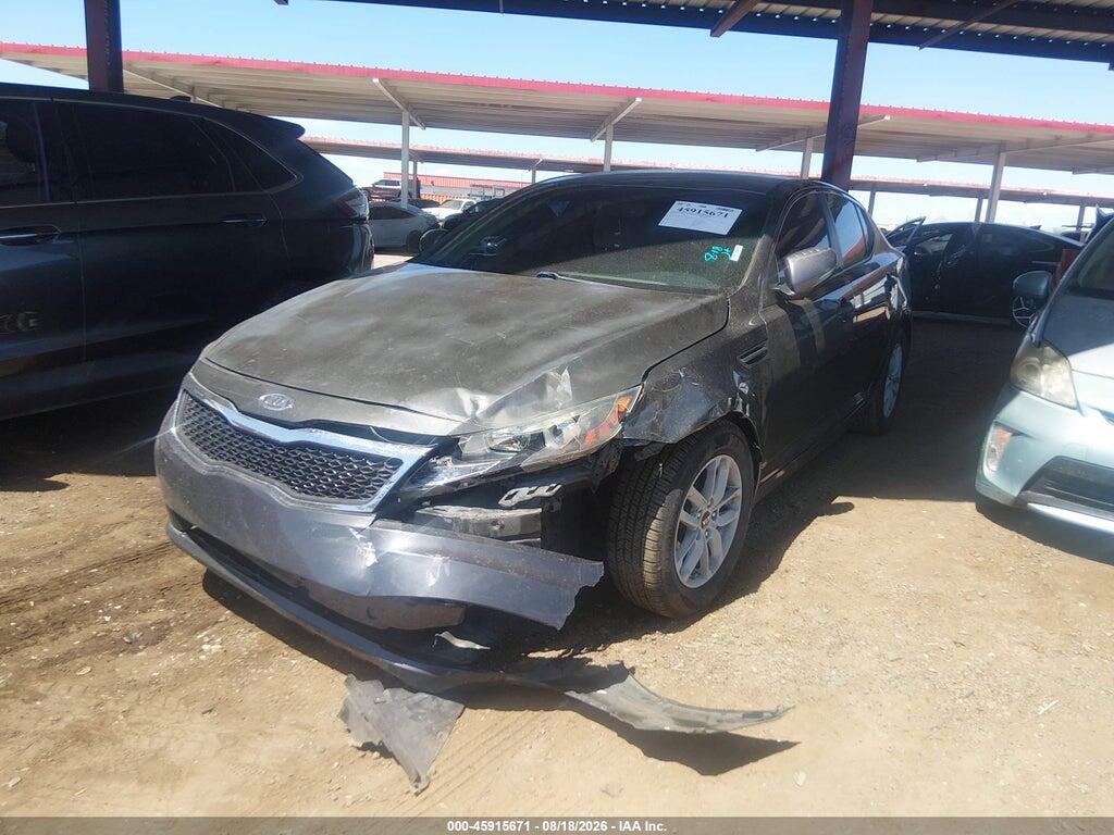 KNAGM4A72B5175648 2011 KIA OPTIMA photo no. 2
