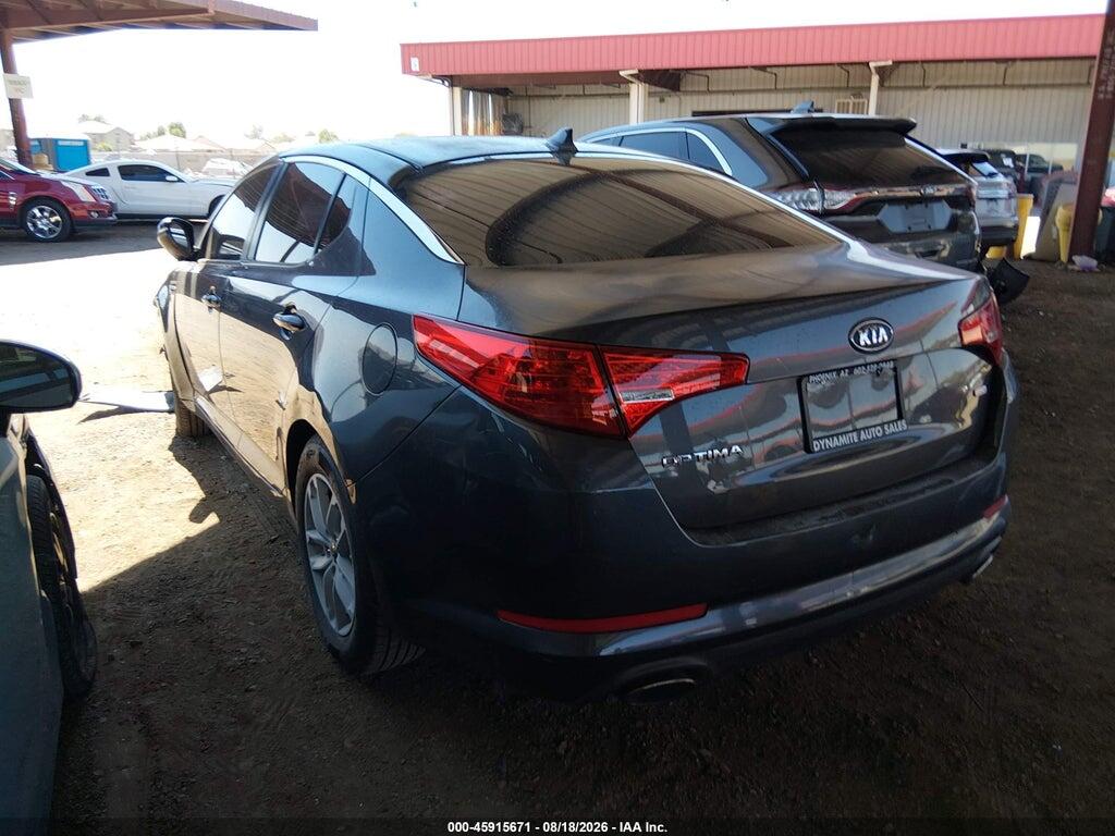 KNAGM4A72B5175648 2011 KIA OPTIMA photo no. 3