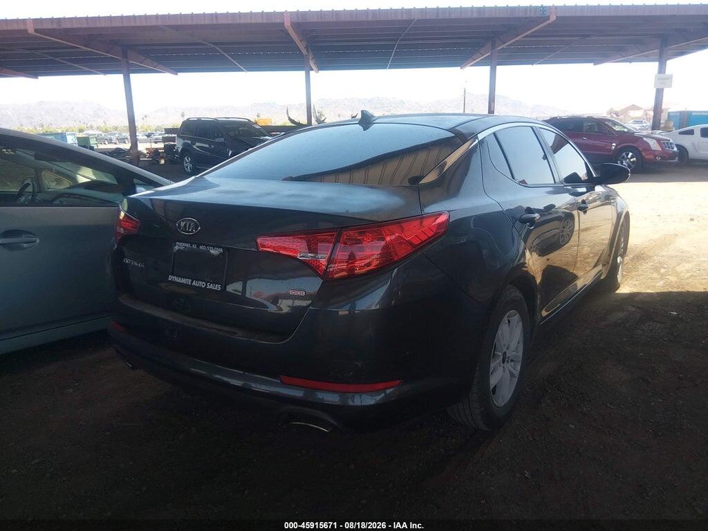 KNAGM4A72B5175648 2011 KIA OPTIMA photo no. 4