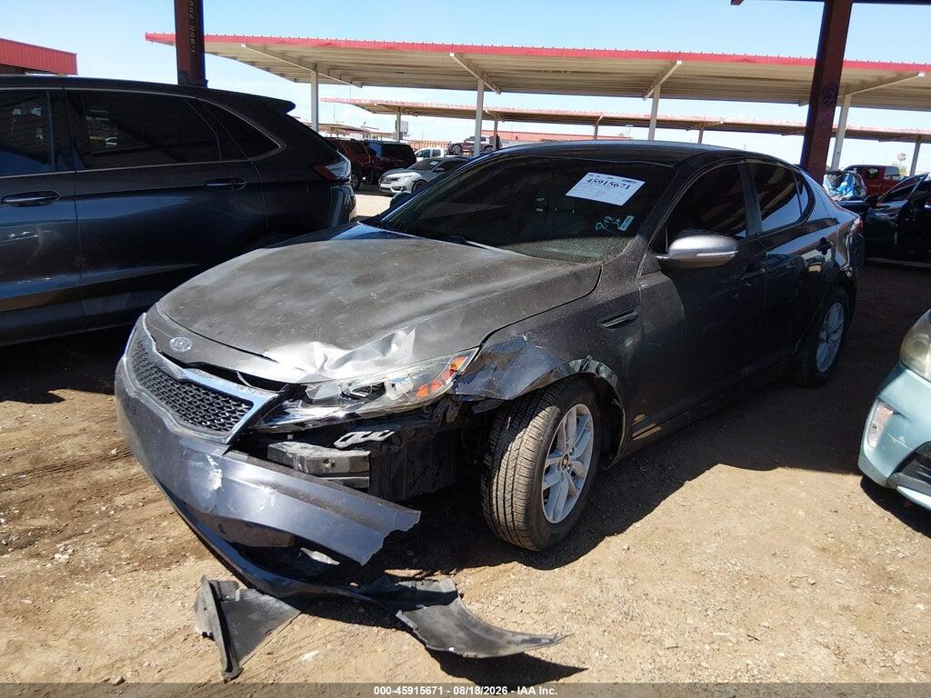 KNAGM4A72B5175648 2011 KIA OPTIMA photo no. 6