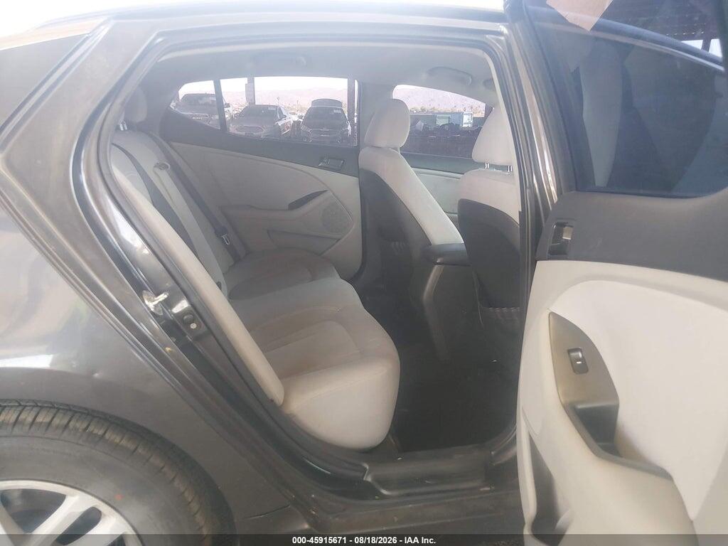 KNAGM4A72B5175648 2011 KIA OPTIMA photo no. 8
