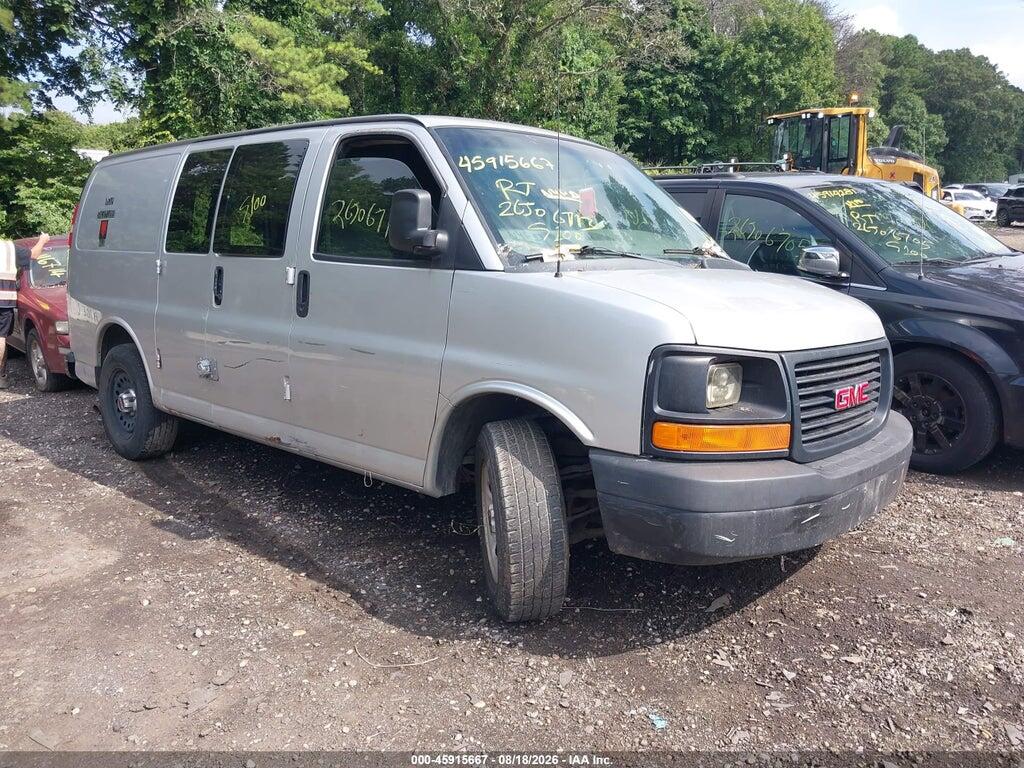 2011 GMC SAVANA 1500 1GTS7AFX3B1114120