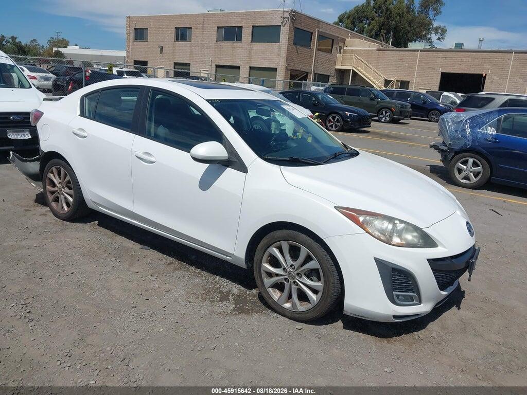 JM1BL1U60B1380331 2011 MAZDA MAZDA3 photo no. 1