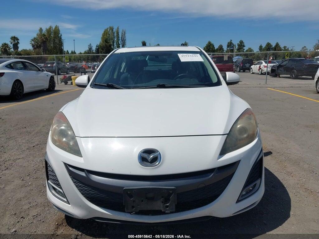 JM1BL1U60B1380331 2011 MAZDA MAZDA3 photo no. 12