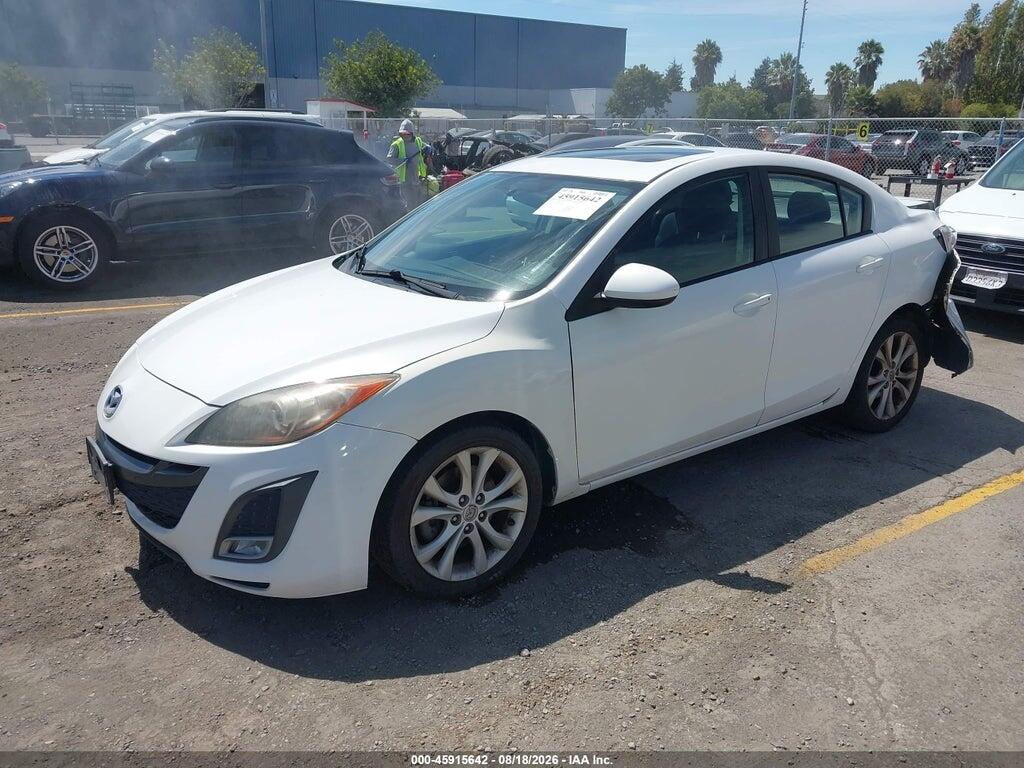 JM1BL1U60B1380331 2011 MAZDA MAZDA3 photo no. 2