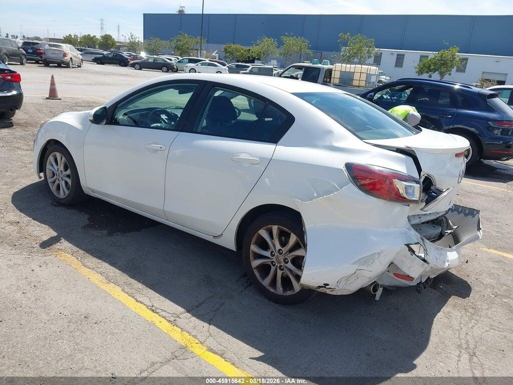JM1BL1U60B1380331 2011 MAZDA MAZDA3 photo no. 3