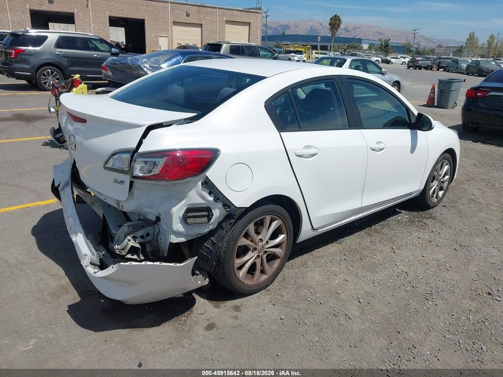 JM1BL1U60B1380331 2011 MAZDA MAZDA3 photo no. 4