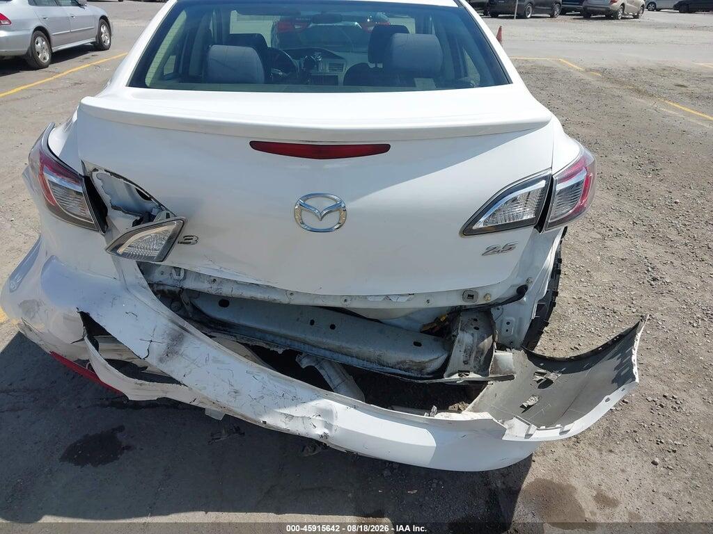 JM1BL1U60B1380331 2011 MAZDA MAZDA3 photo no. 6