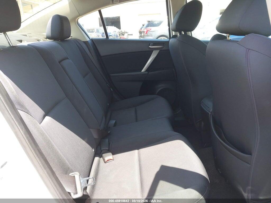 JM1BL1U60B1380331 2011 MAZDA MAZDA3 photo no. 8