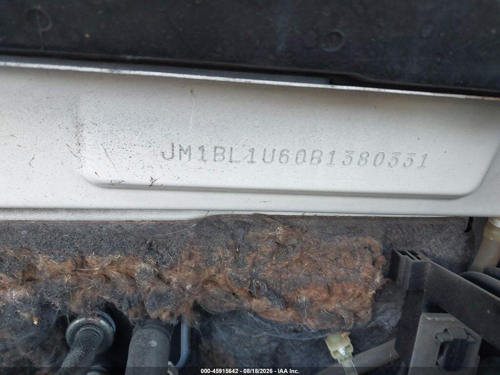 JM1BL1U60B1380331 2011 MAZDA MAZDA3 photo no. 9