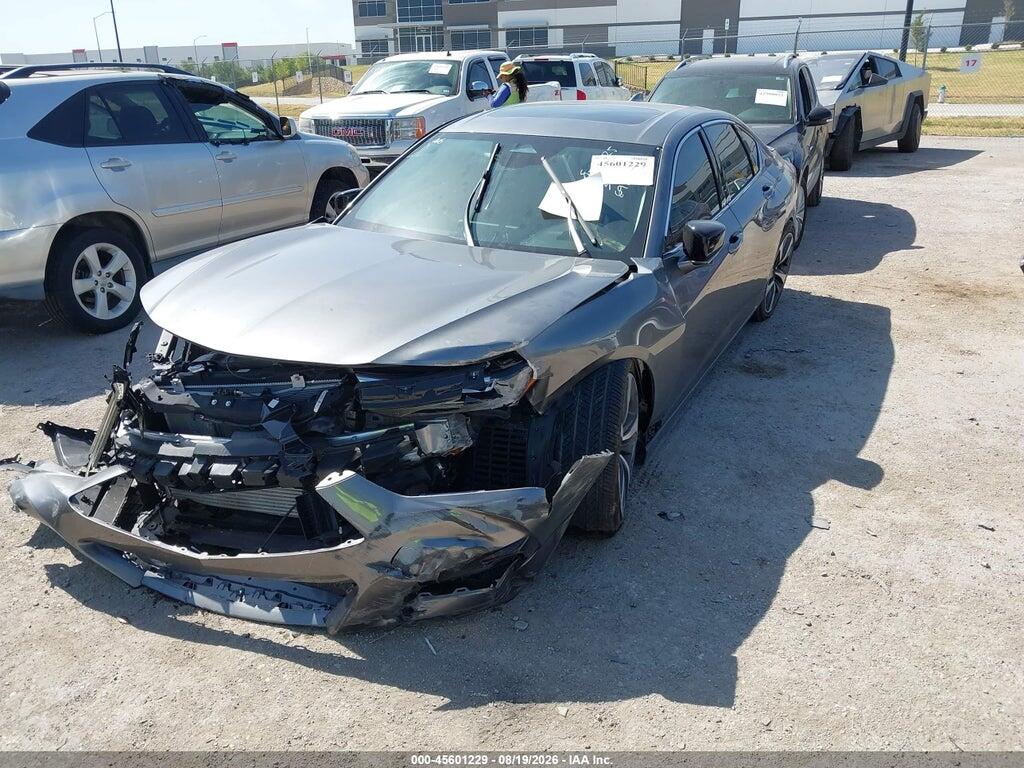 19UUB5F47SA001910 2025 ACURA TLX photo no. 2