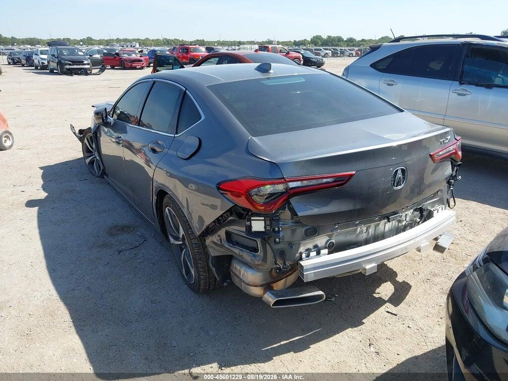 19UUB5F47SA001910 2025 ACURA TLX photo no. 3