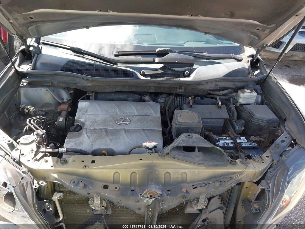 2T2BK1BA7CC150269 2012 LEXUS RX 350 photo no. 10