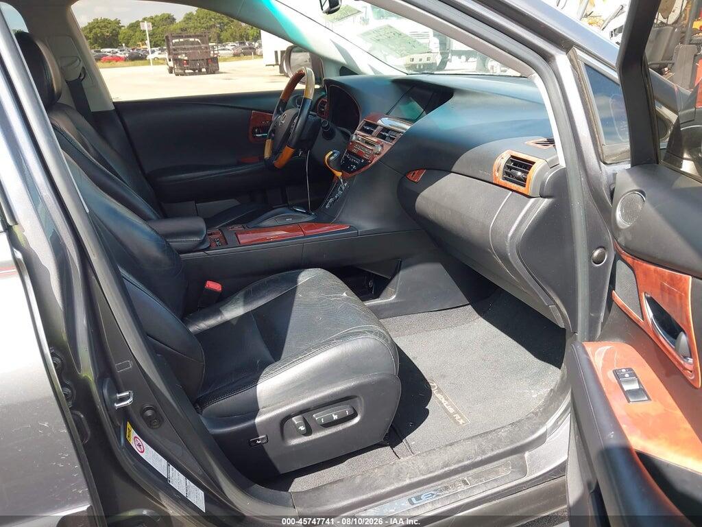 2T2BK1BA7CC150269 2012 LEXUS RX 350 photo no. 5