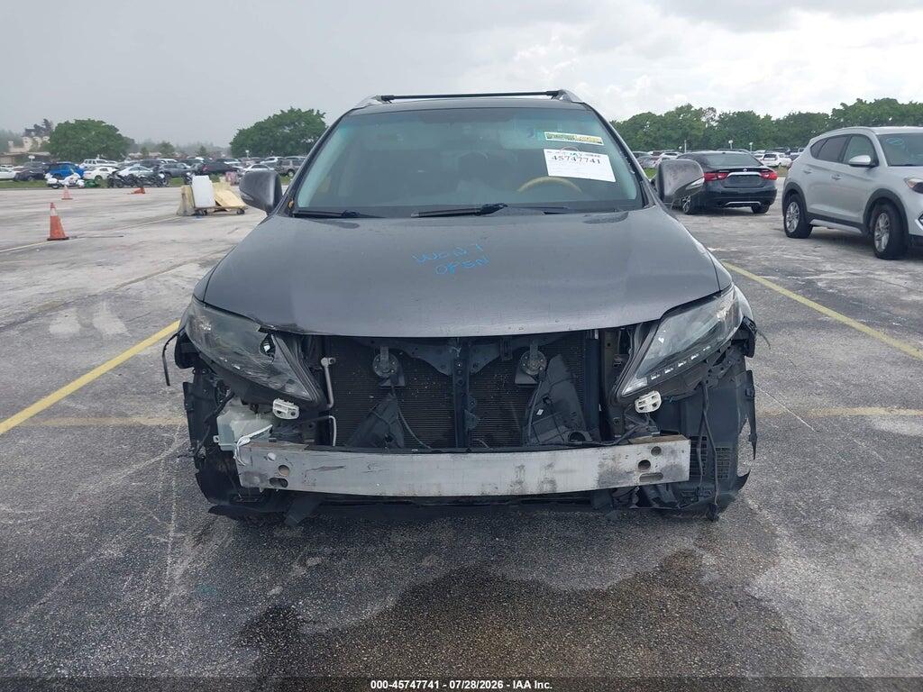 2T2BK1BA7CC150269 2012 LEXUS RX 350 photo no. 6