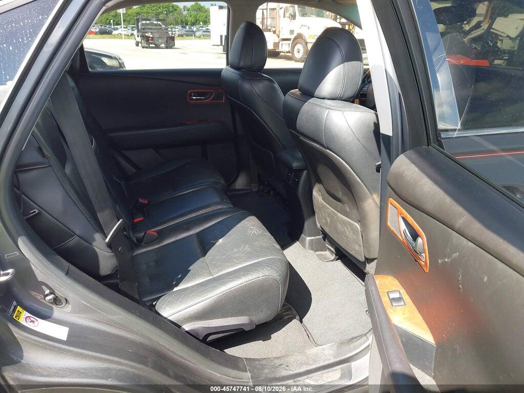 2T2BK1BA7CC150269 2012 LEXUS RX 350 photo no. 8