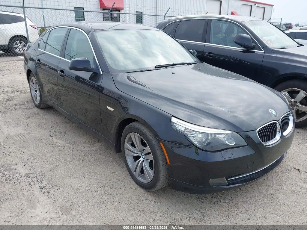 2010 BMW 528I WBANU5C55AC460301