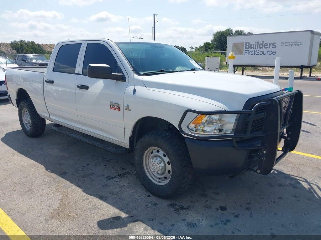 2012 RAM 2500 3C6UD5CL6CG269054