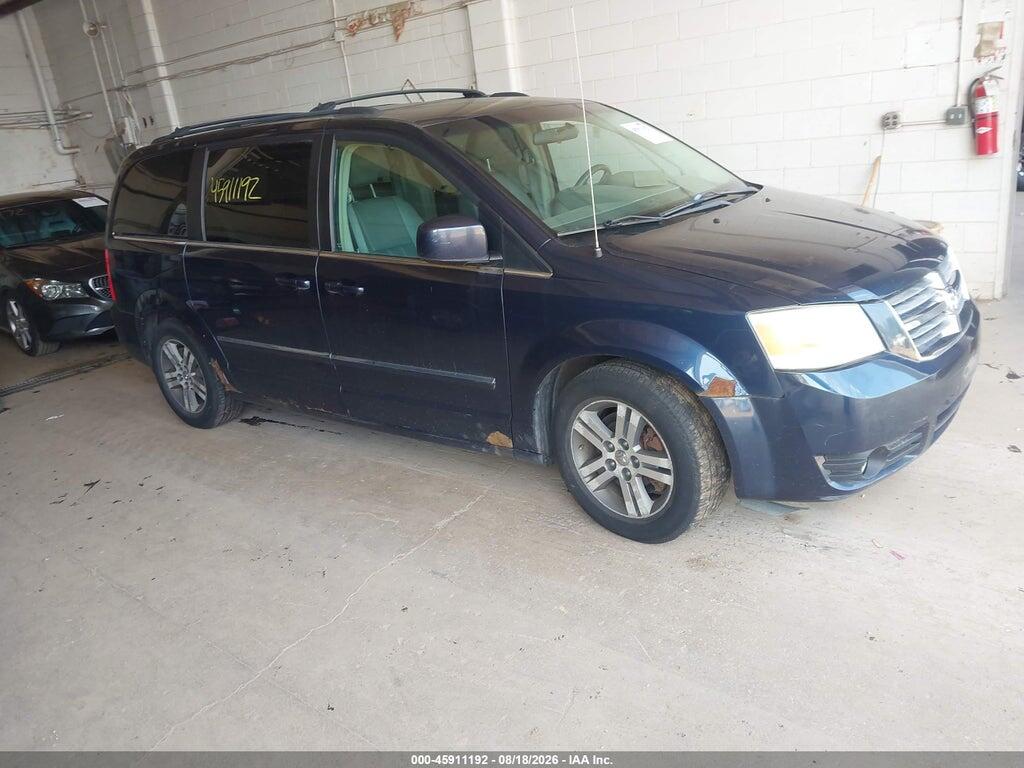 2009 DODGE GRAND CARAVAN 2D8HN54XX9R597672
