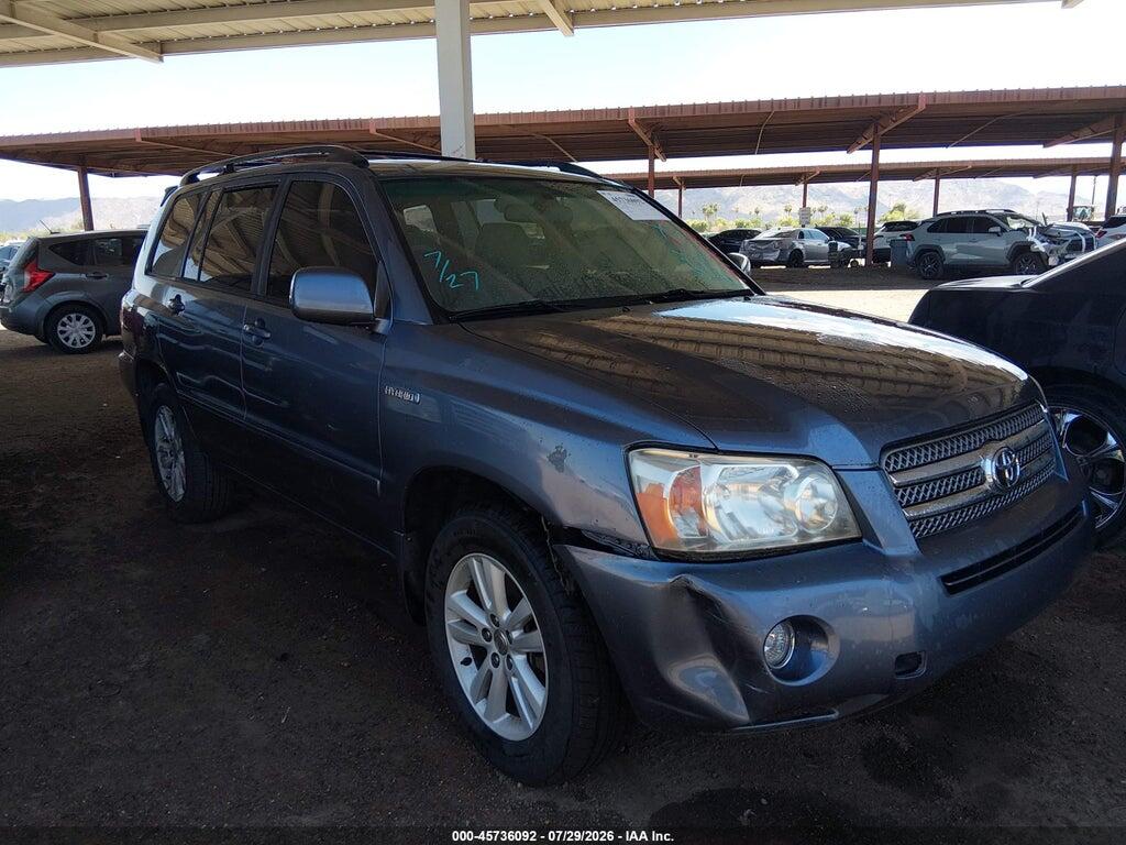 2006 TOYOTA HIGHLANDER HYBRID JTEDW21A460016175