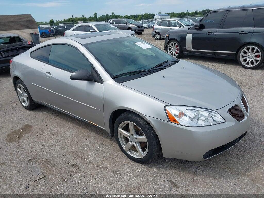 2006 PONTIAC G6 1G2ZH178864180156