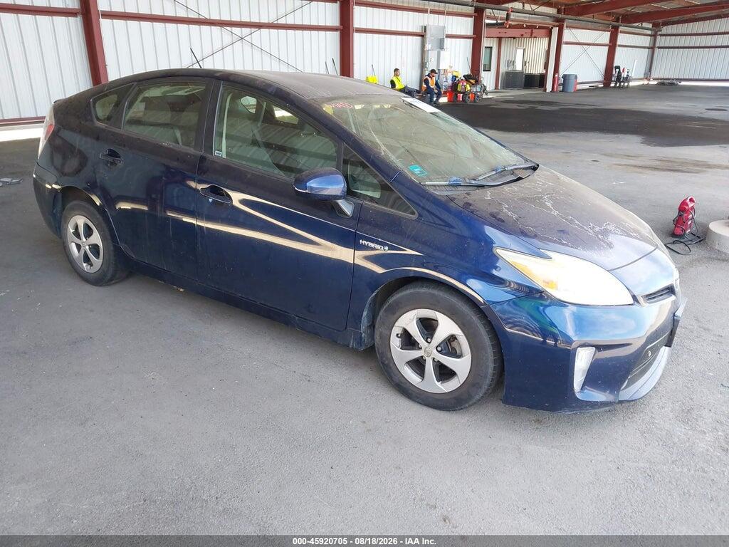 JTDKN3DU3D1651180 2013 TOYOTA PRIUS photo no. 1
