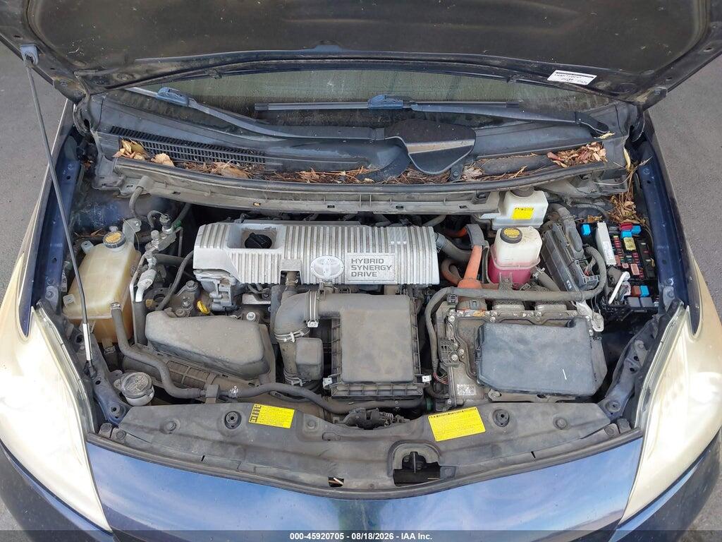 JTDKN3DU3D1651180 2013 TOYOTA PRIUS photo no. 10