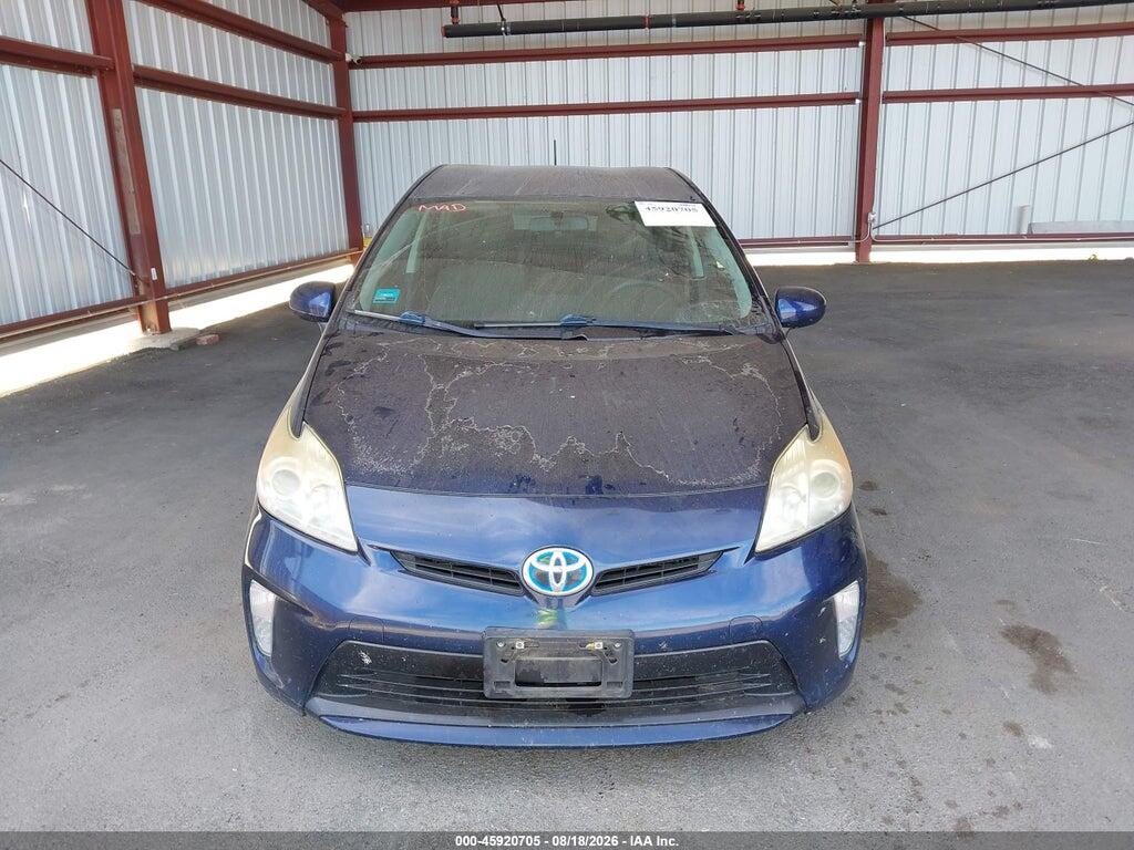 JTDKN3DU3D1651180 2013 TOYOTA PRIUS photo no. 12