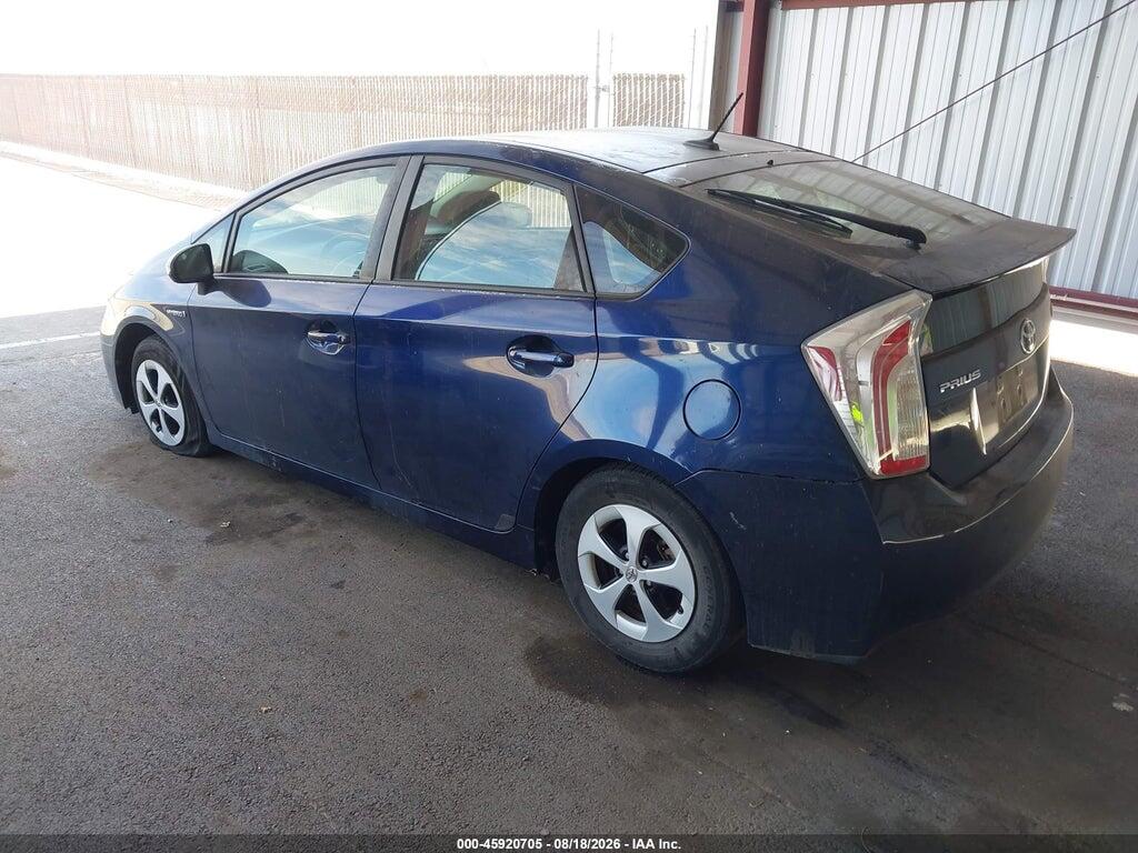 JTDKN3DU3D1651180 2013 TOYOTA PRIUS photo no. 3