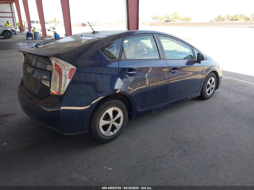 JTDKN3DU3D1651180 2013 TOYOTA PRIUS photo no. 4